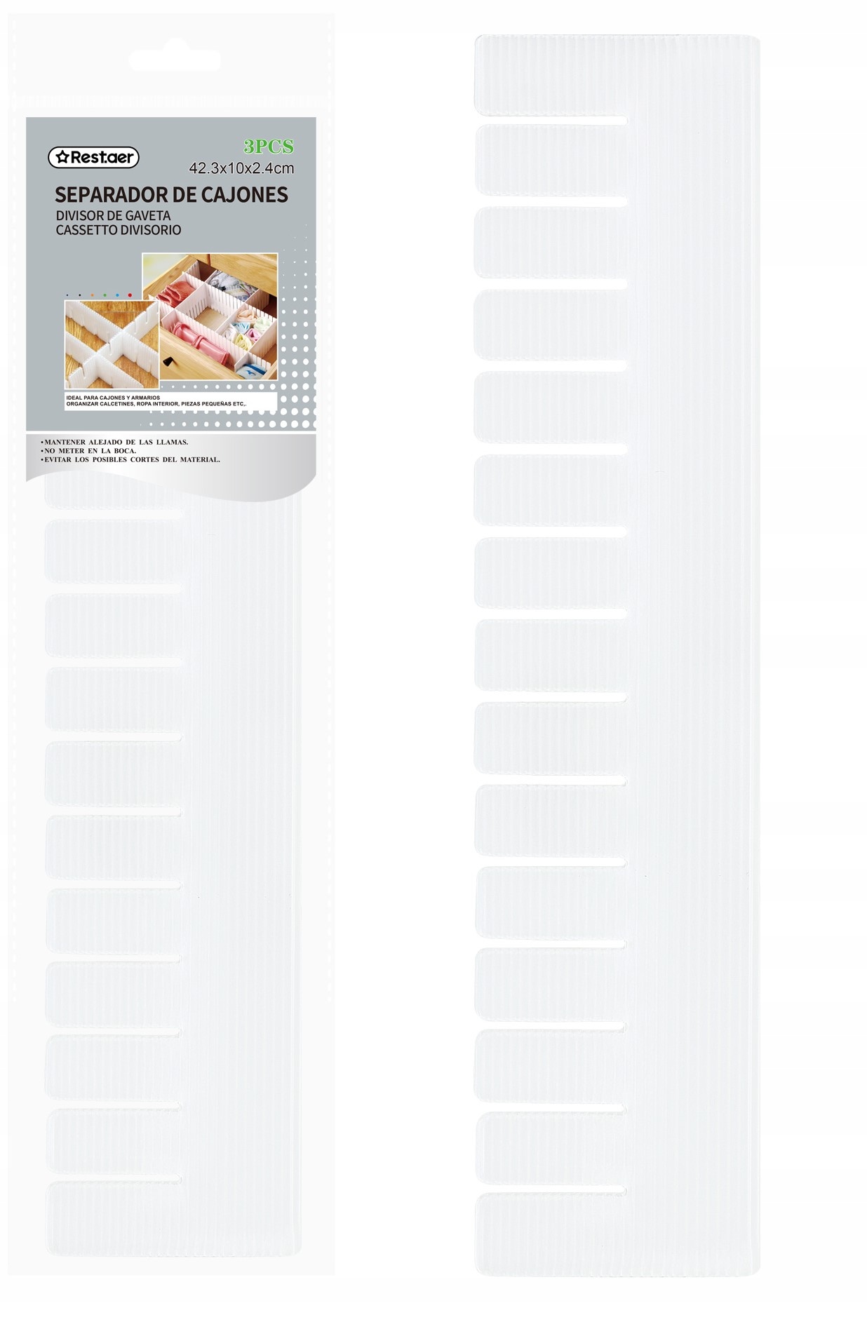 

Organizer Do Szuflad Przegrody Separator