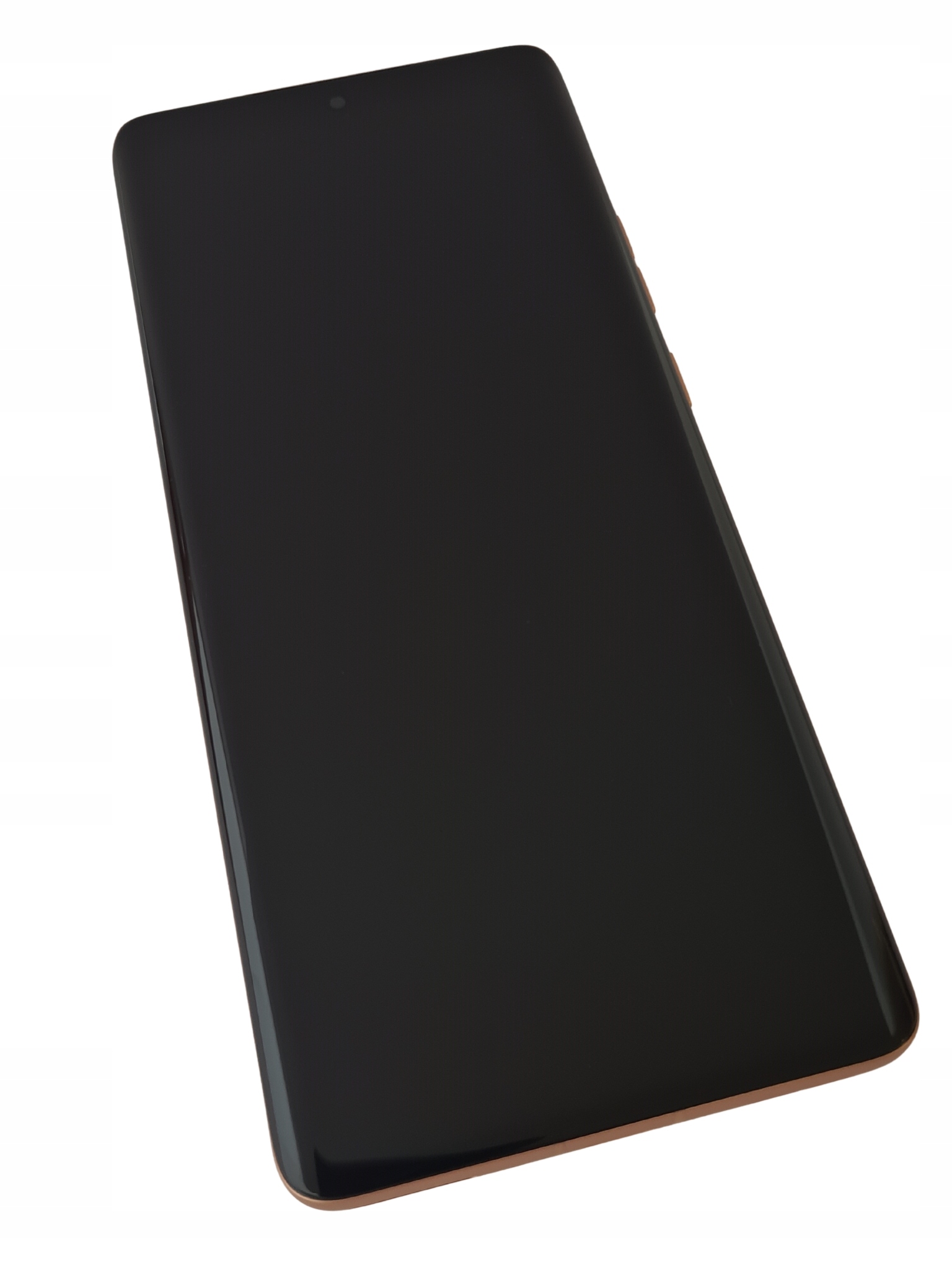 Org LCD displej originální s rámečkem pro Motorola Edge 50 Ultra, oranžový