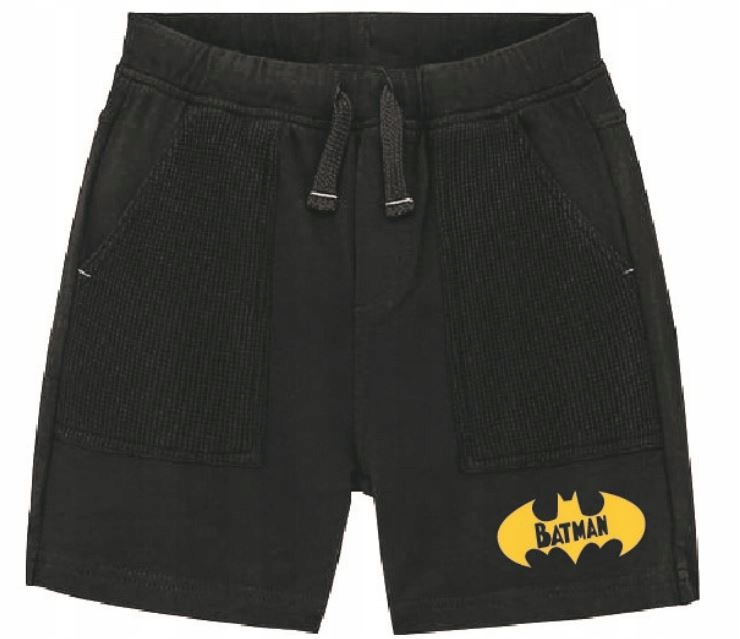 

Szorty Krótkie Spodnie Dresowe Batman 110 Czarne