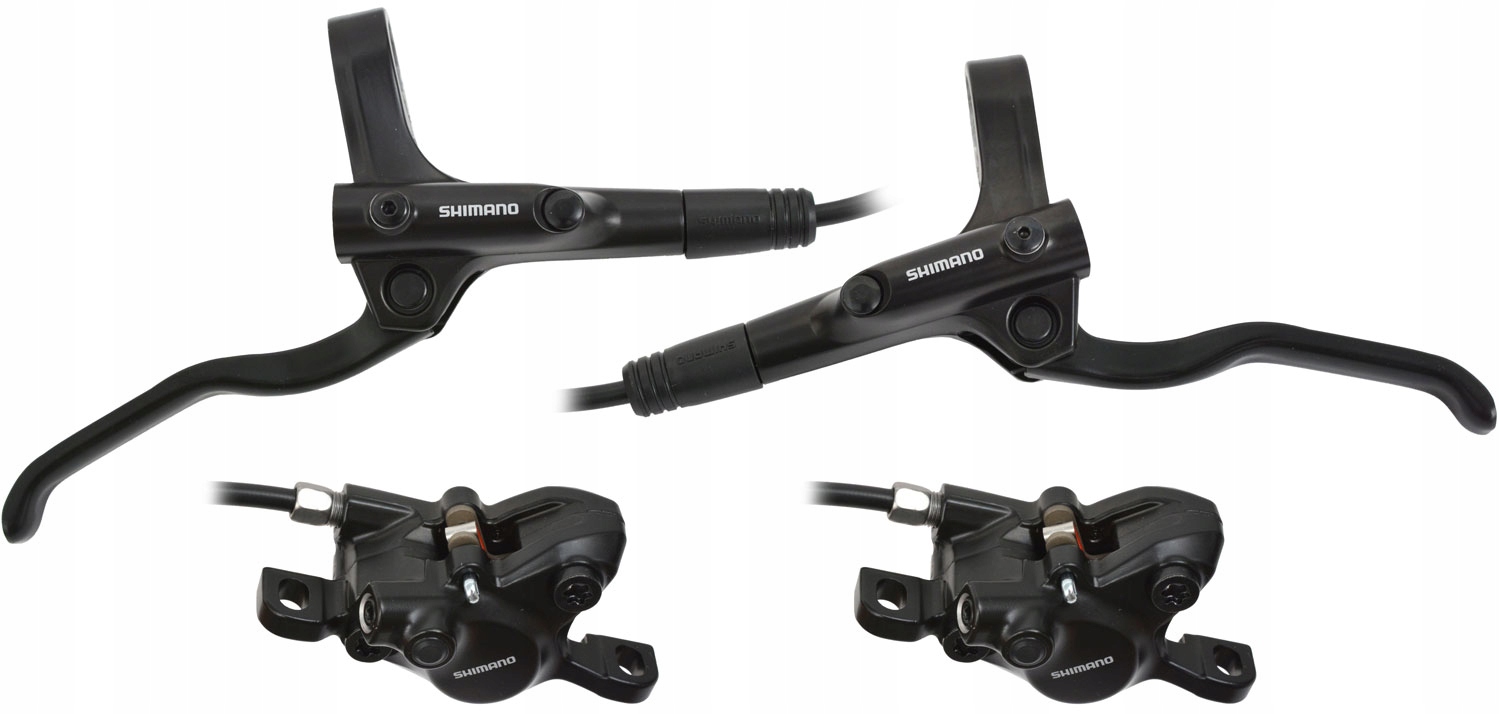 

Shimano Br MT200 Hamulce Tarczowe Przód+tył Kpl.
