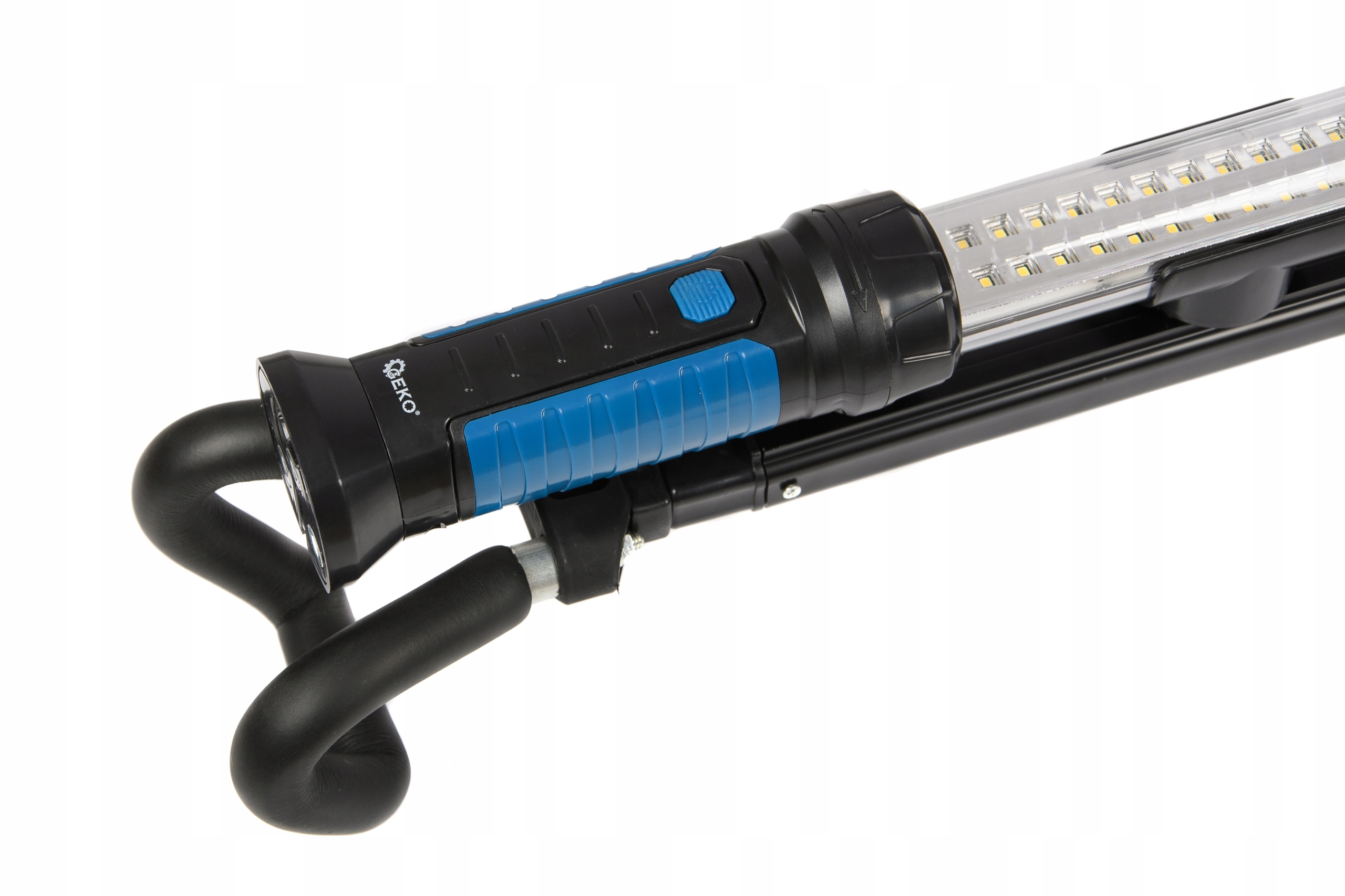 LAMPA WARSZTATOWA POD MASKĘ 120 LED 1,2-1,95M GEKO Marka Geko