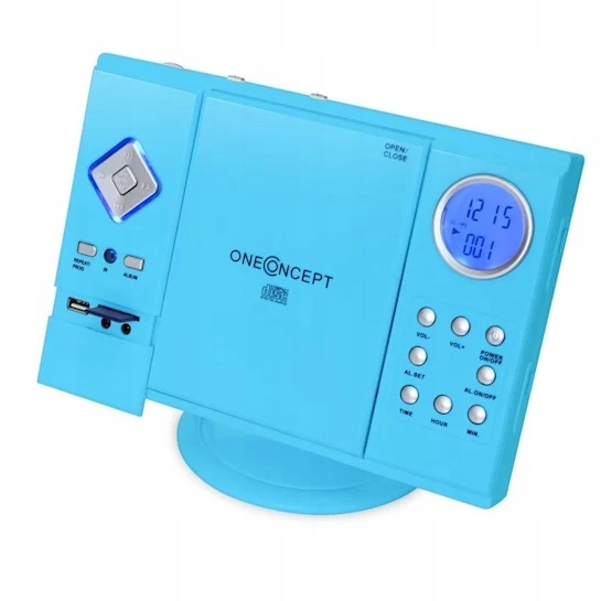 DESIGNERSKIE RADIO WIEŻA STEREO BLUETOOTH CD SD Kod producenta 10009514