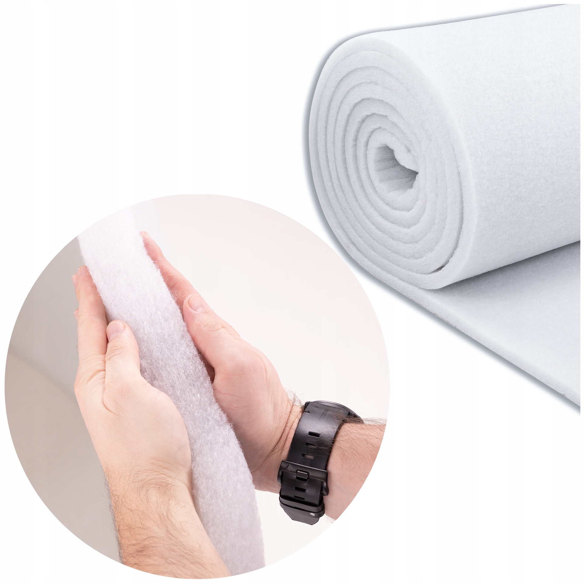 Netkaná filtrační rohož profesionální pro rekuperaci a větrání 10m2