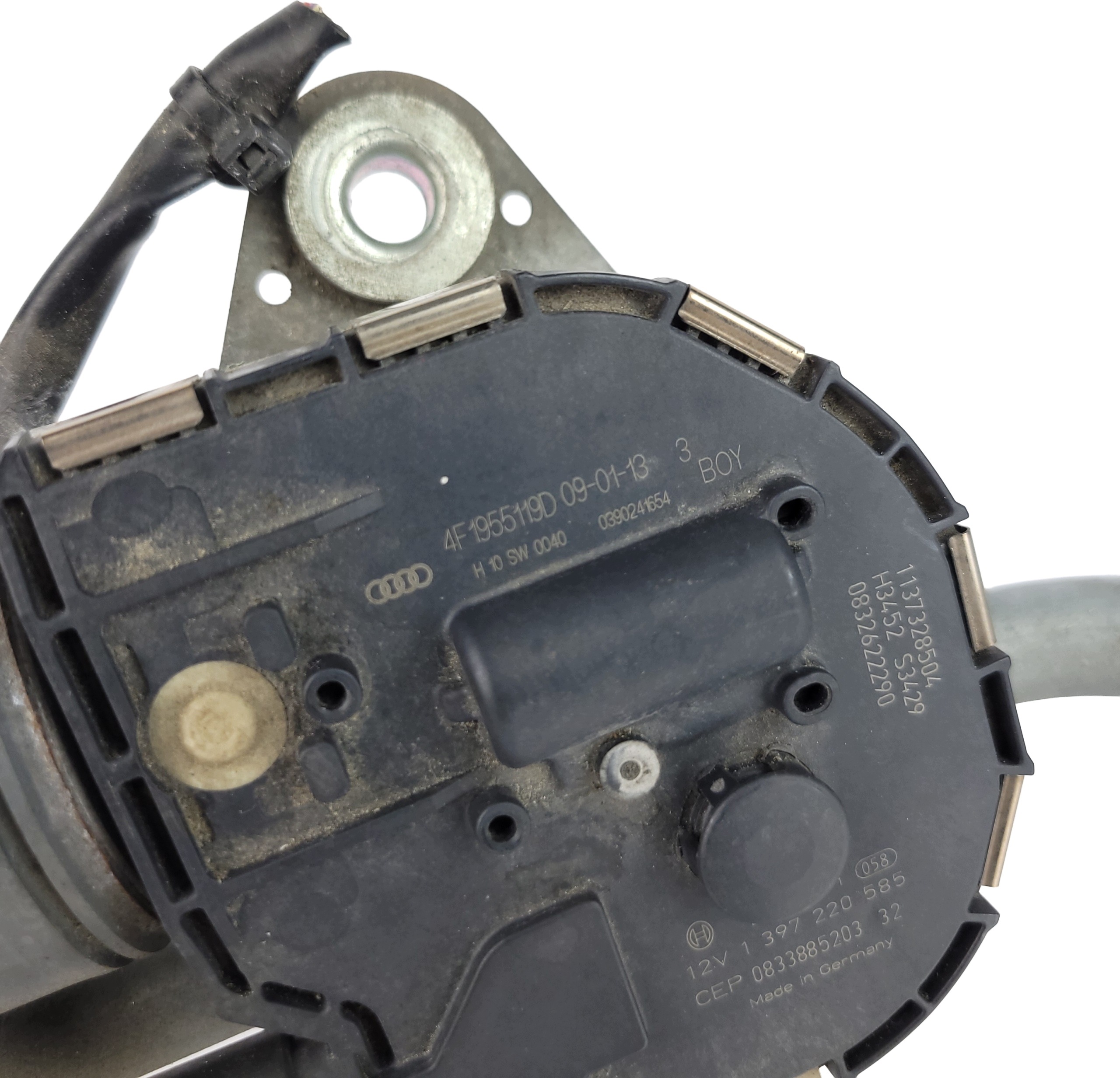 AUDI A6 C6 LIFT wiper mechanism front front mini motor KOMPLET EU