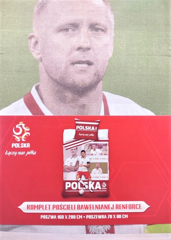 

Komplet Pościeli 160X200 Reprezentacja Polski