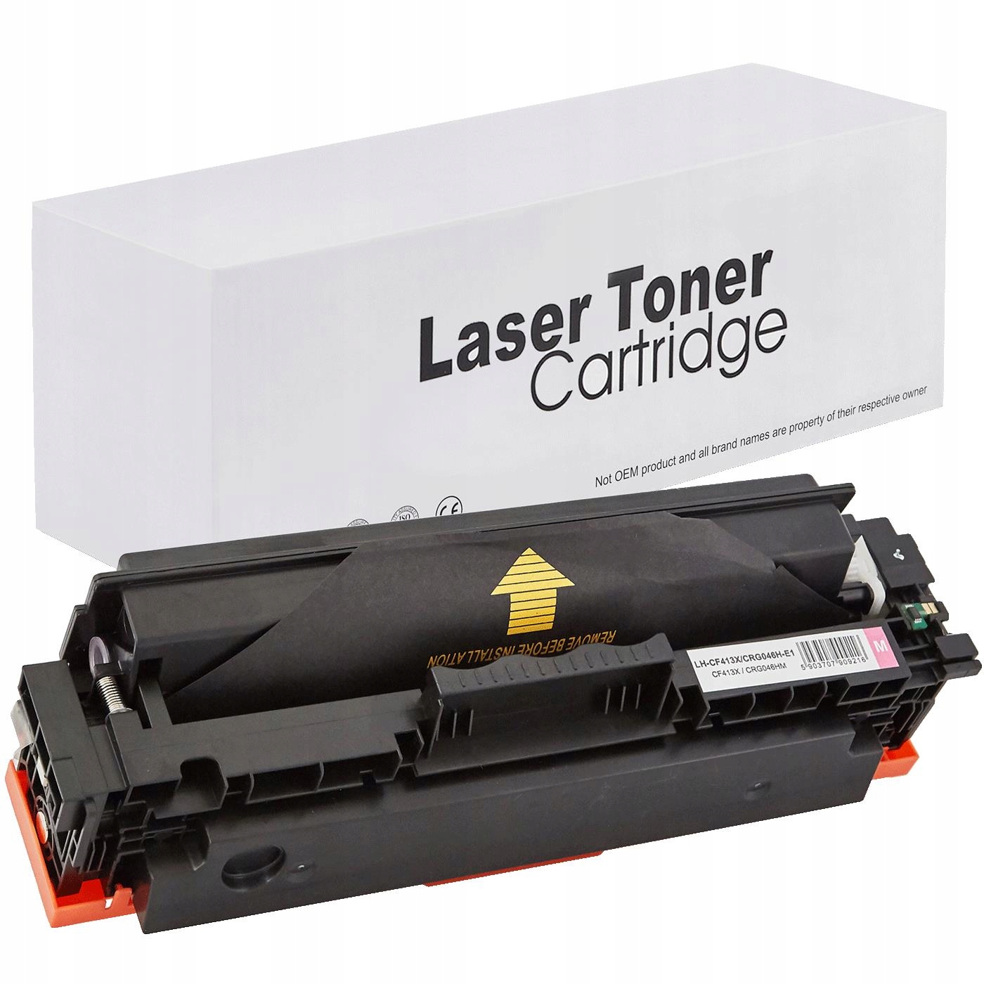 2 x Toner CF413X CRG-046HM do Hp M452 M477 Canon LBP653 MF732 Magenta 5k