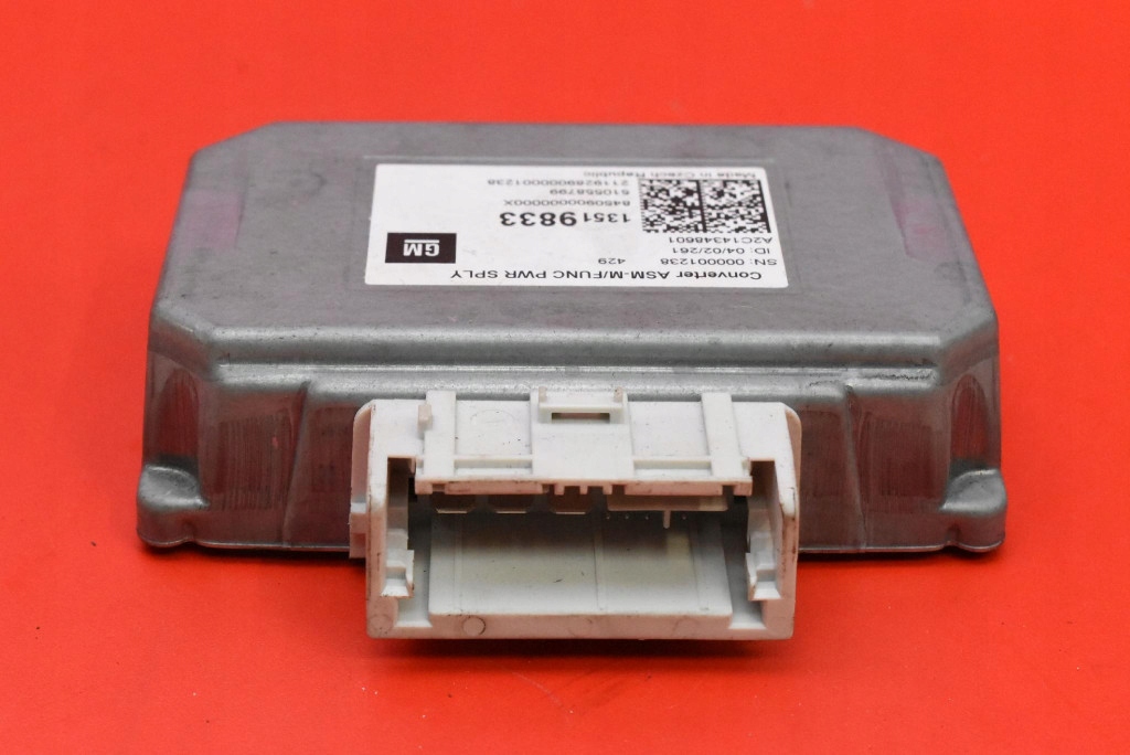 control unit module ASM 13519833 OPEL INSIGNIA B 2.0 CDTI 170 KM 17-20