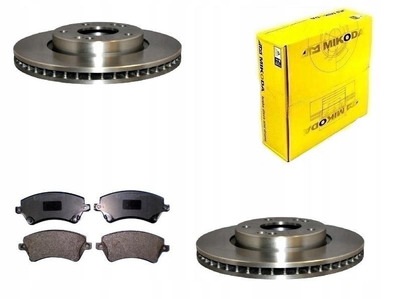 Kotouče Kia Venga 2010- Přední Sada