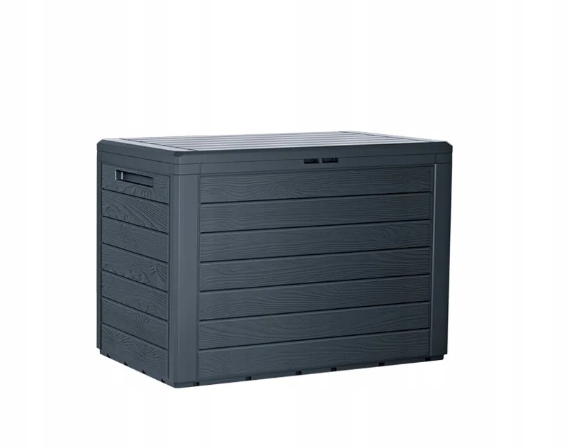 

Skrzynia ogrodowa Woodebox 190 L antracyt