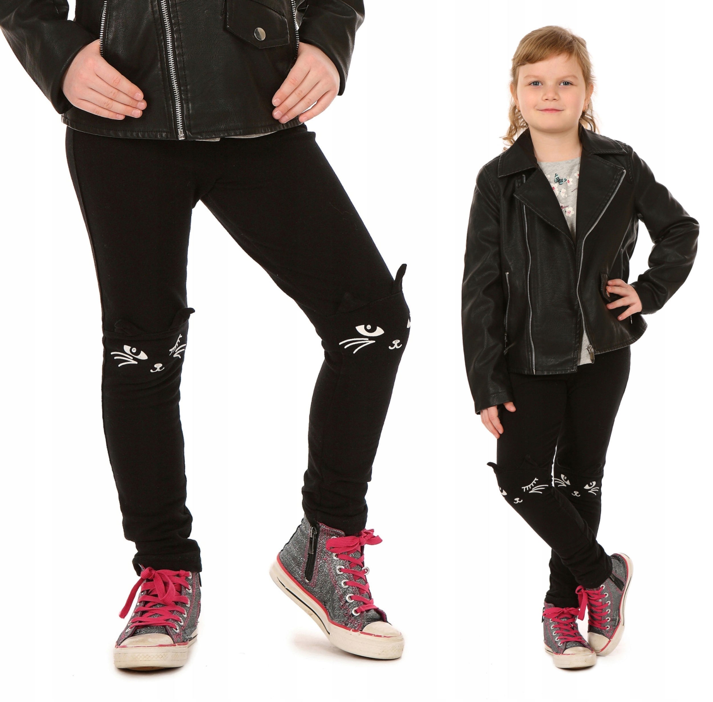 

Ocieplane Spodnie Getry Koty roz.122 cm Prod.PL