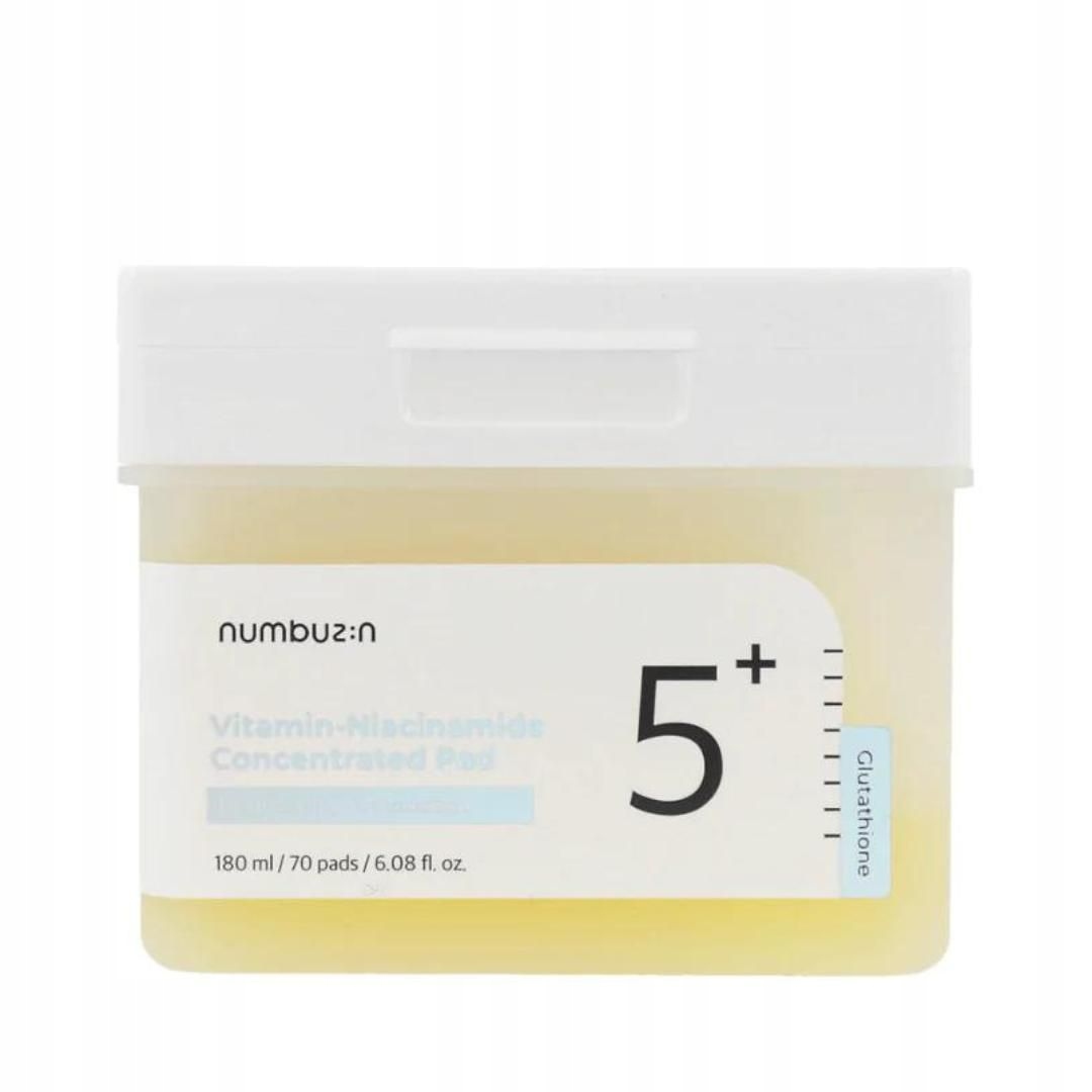 Numbuzin – Vitamin-niacinamide Koncentrovaná Podložka Č. 5+