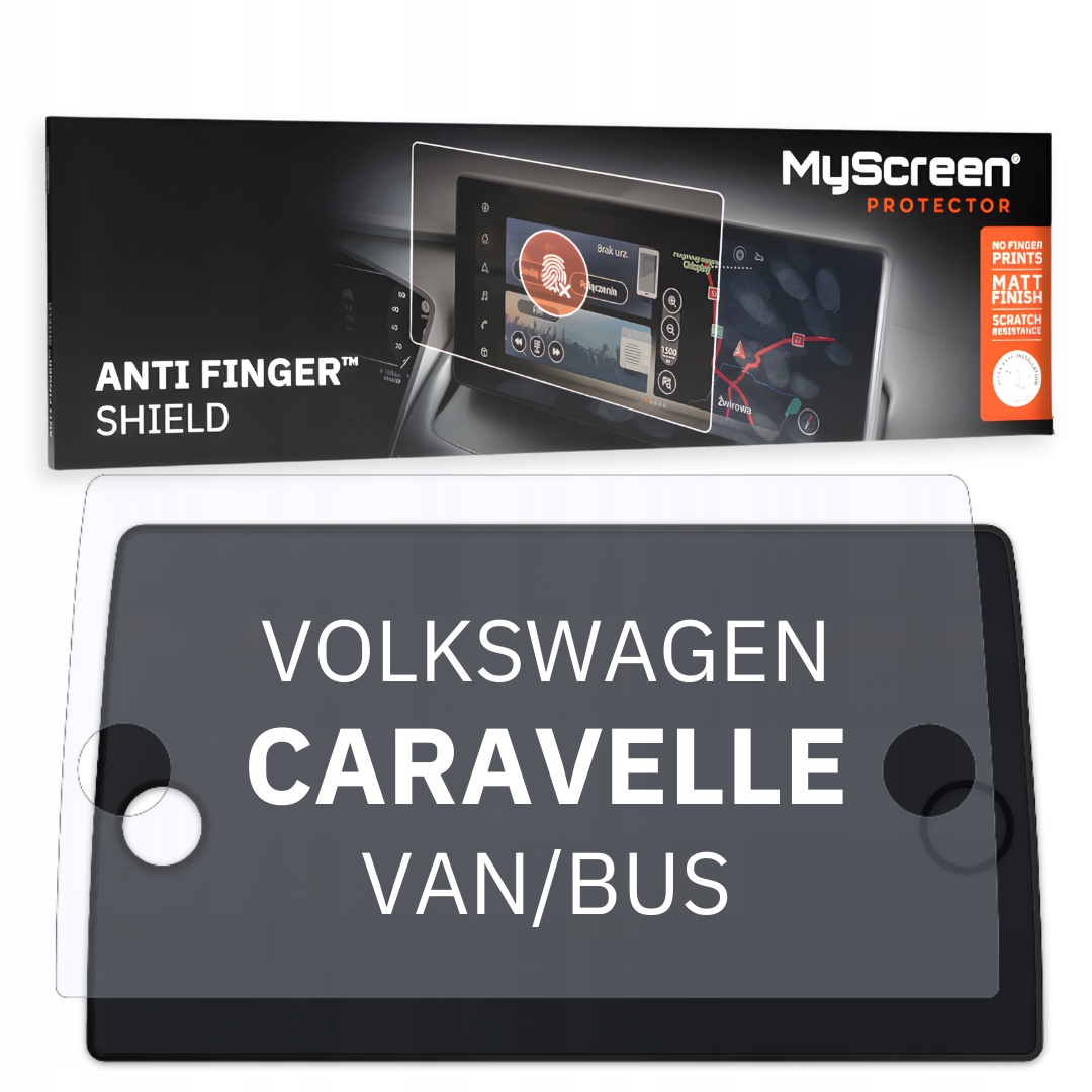 Fólie pro Volkswagen Caravelle Van/bus 2020 MyScreen