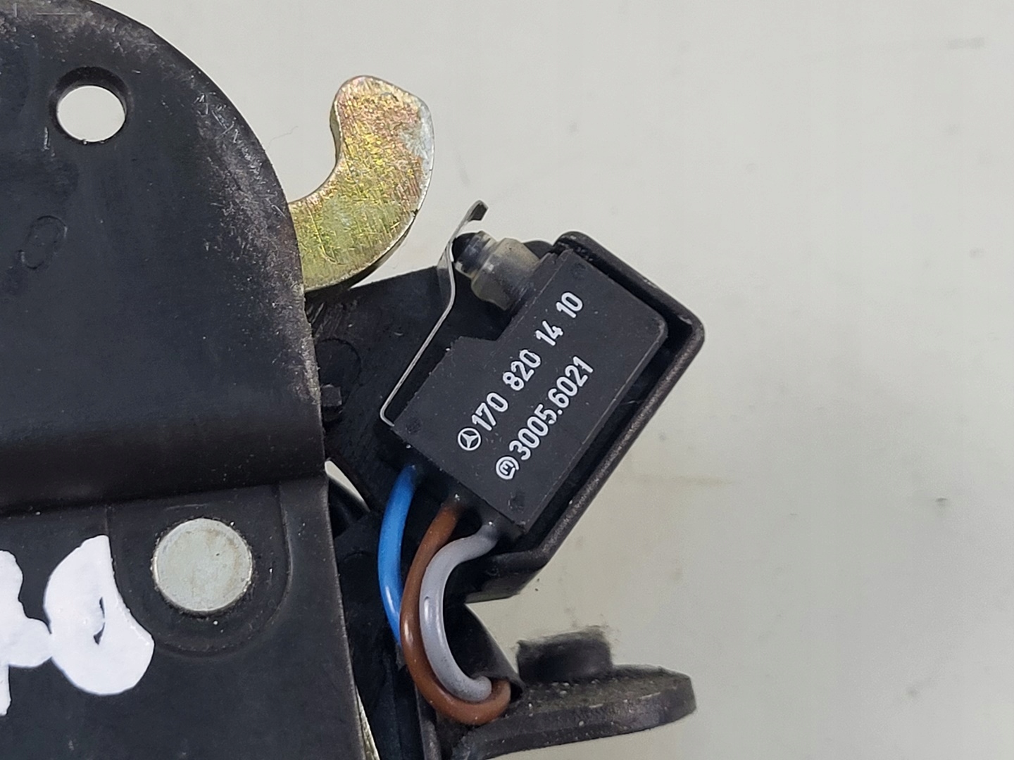 MERCEDES SLK R170 LIFT lock bonnet boot rear rear part