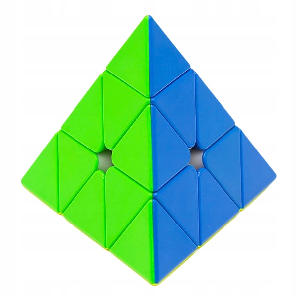 Zestaw Kostka 2x2 3x3 4x4 Piramida Megaminx Szybka Materiał plastik