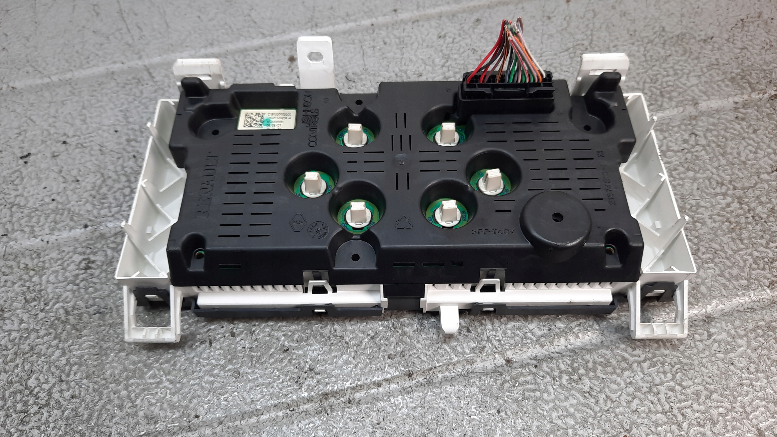 спидометр renault MODUS 07R 1.5