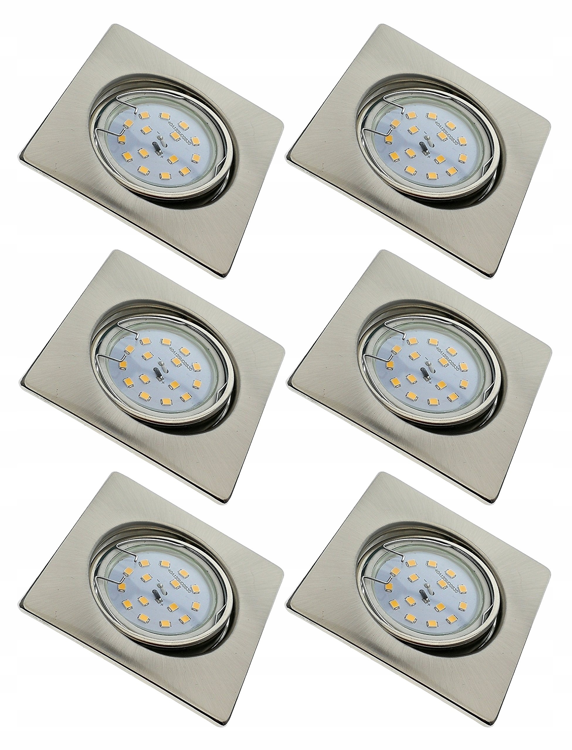 Trango 6-częściowy zestaw 6729-062SMOSD Led EAN (GTIN) 4260057348456