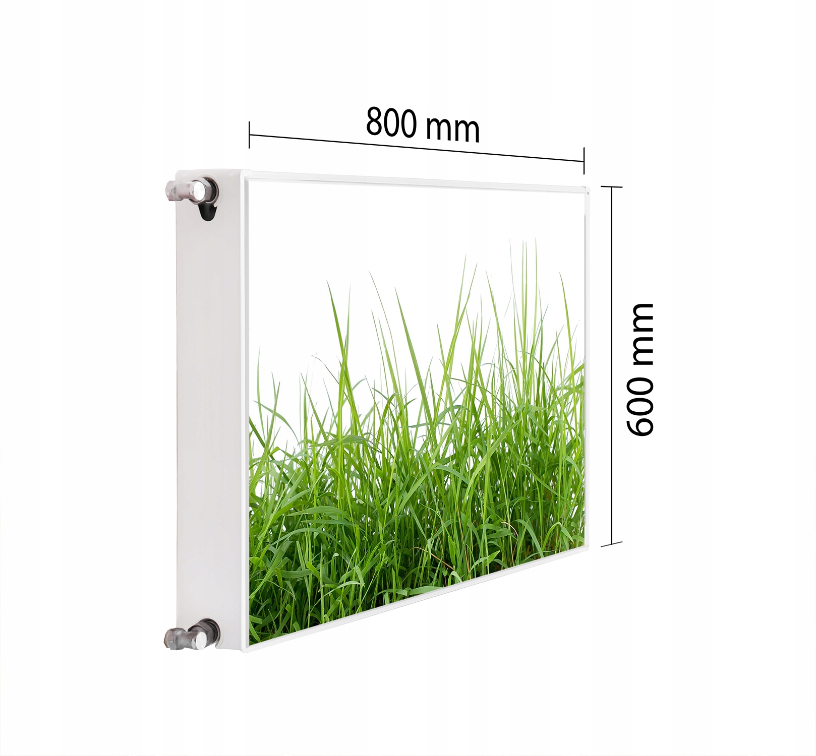 Magnetická Krytka Na Radiátor 80x60 Tráva Podložka Magnet