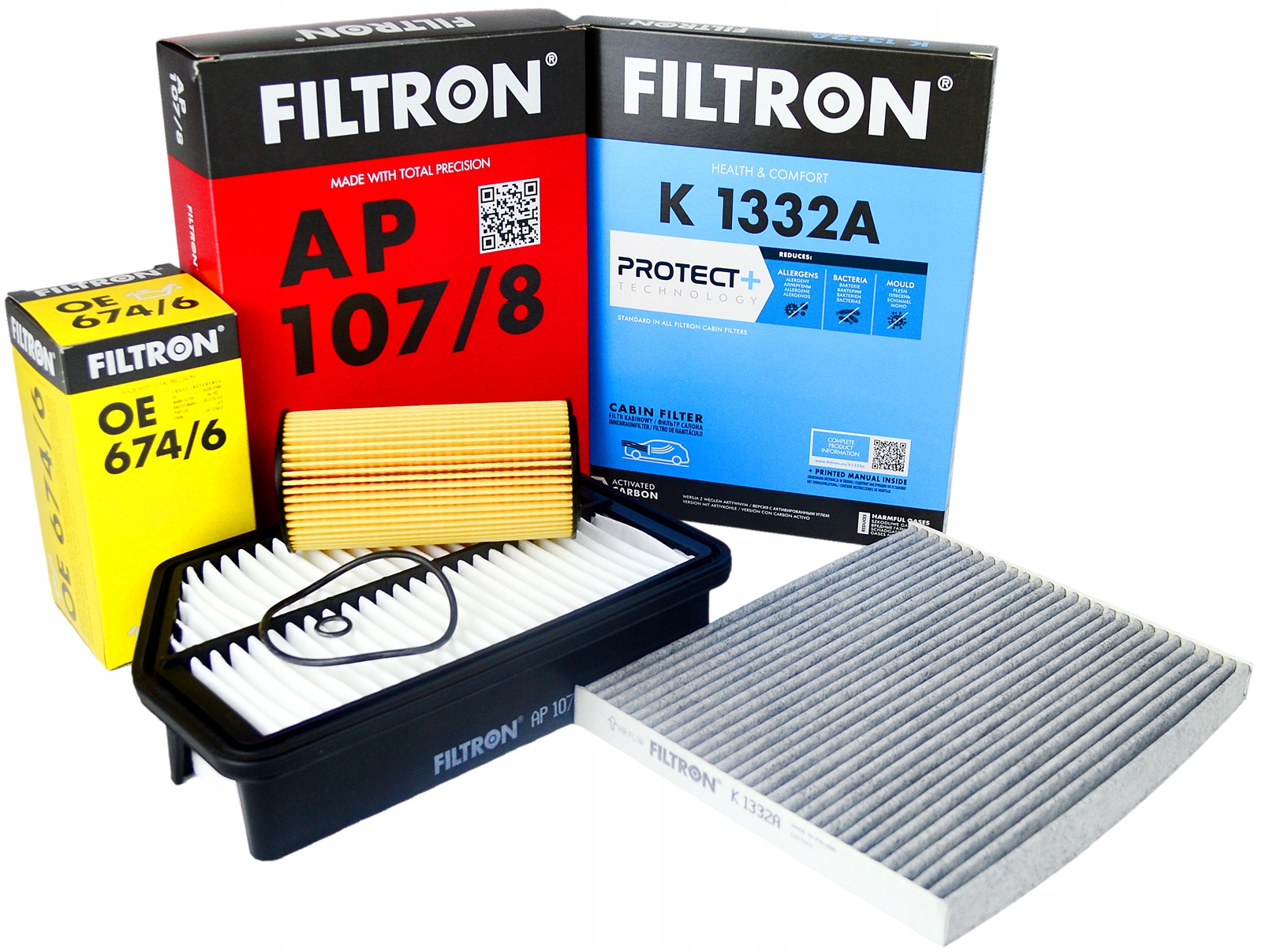 

Filtron Komplet Filtrów Hyundai ix35 2.0 Crdi