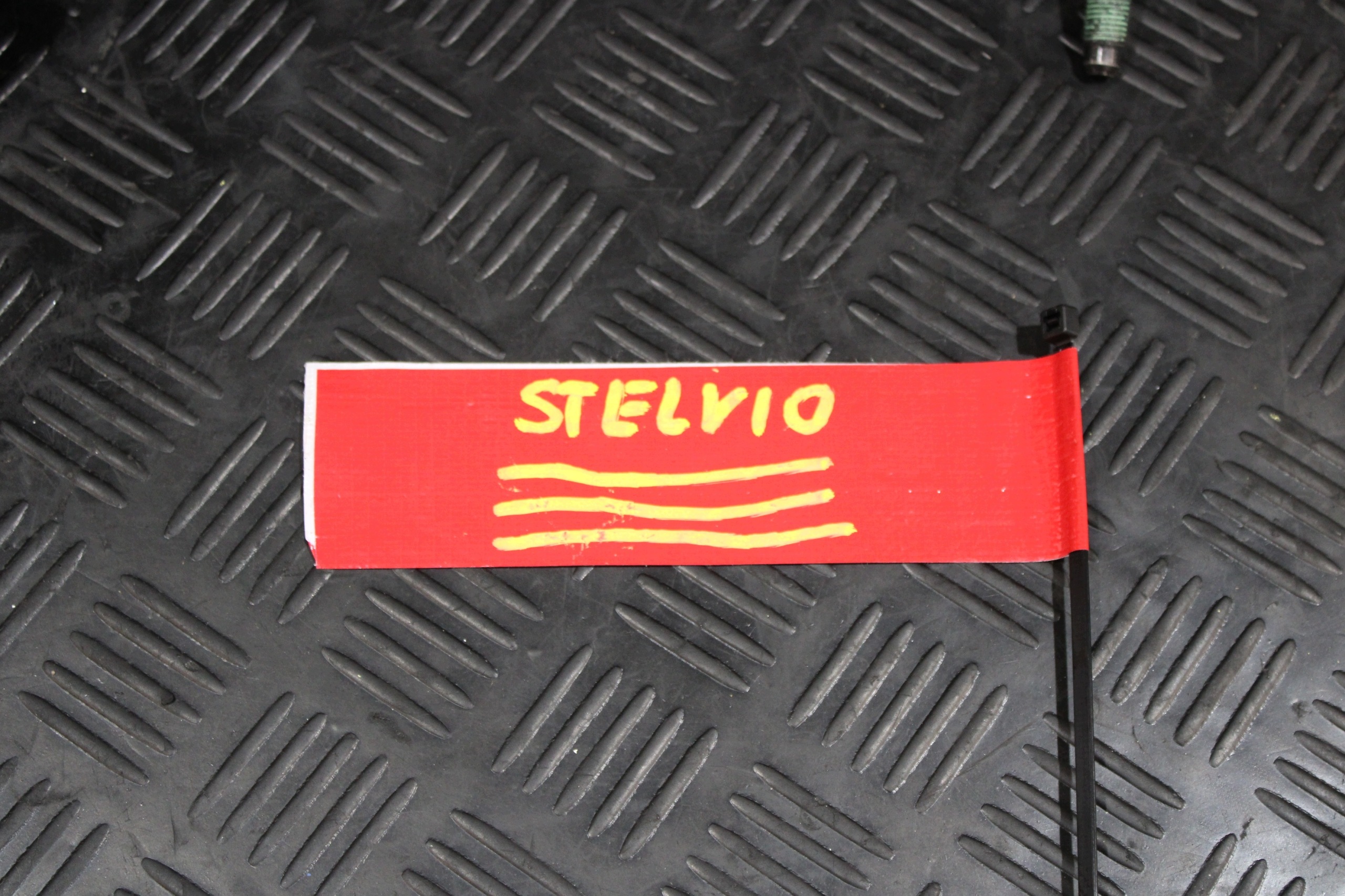 dashboard console airbag airbags ALFA ROMEO STELVIO
