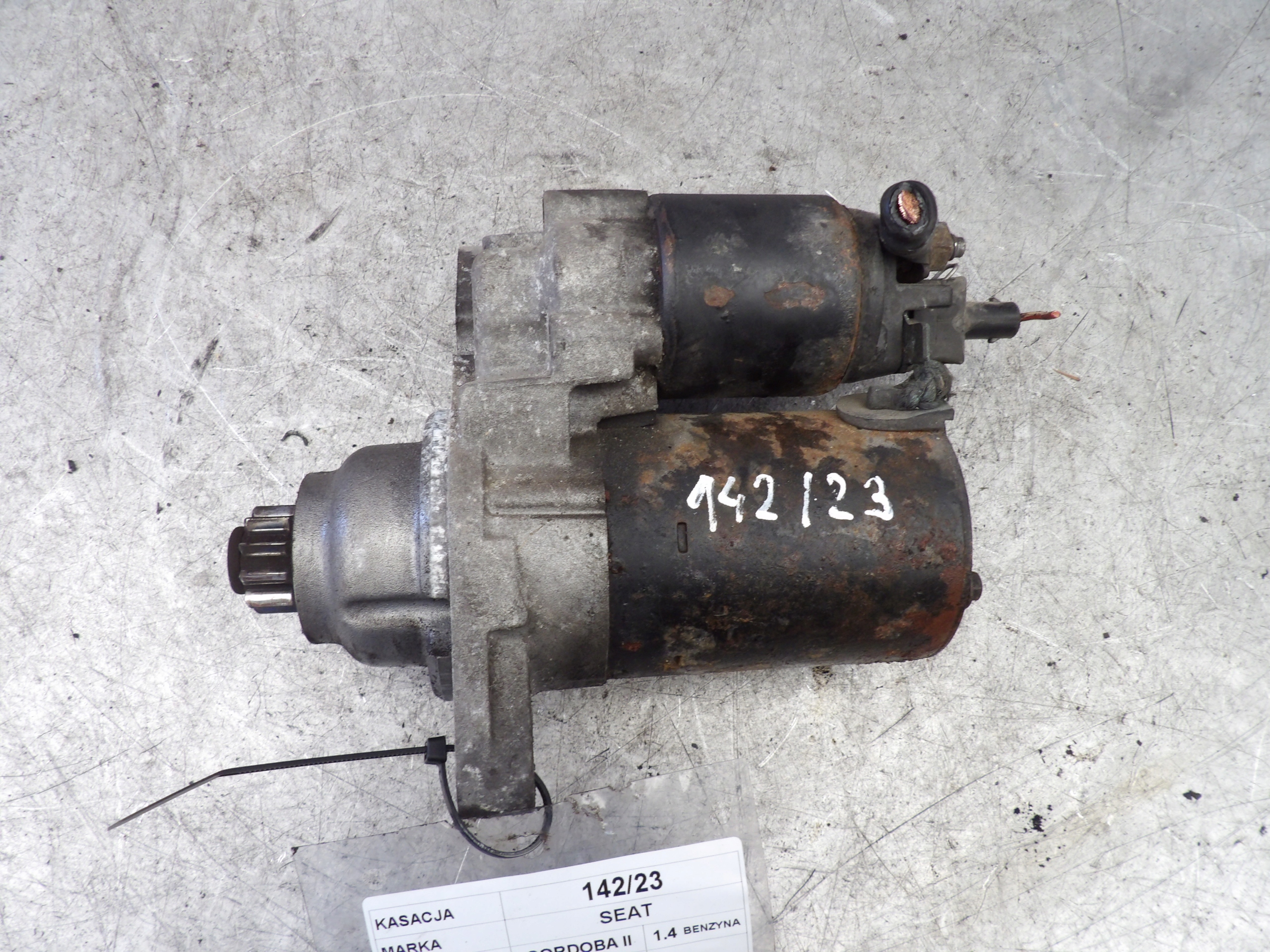 starter Seat Cordoba II 1,4B 1005831281