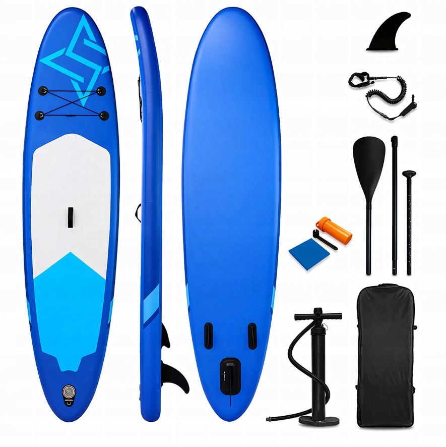 Sup Deska Paddle Board Pro Plavání Nafukovací Stand Up Příslušenství 350 CM