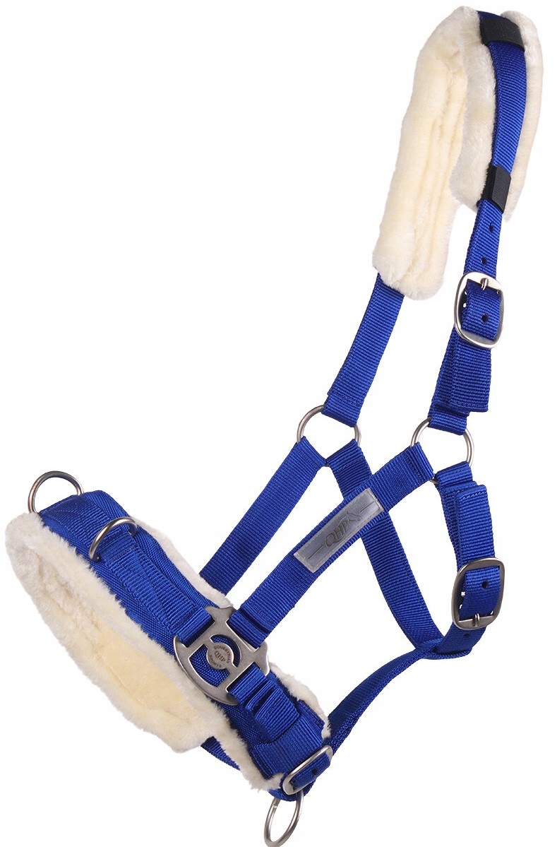 Qhp kawecan kobaltowy z futerkiem Pony