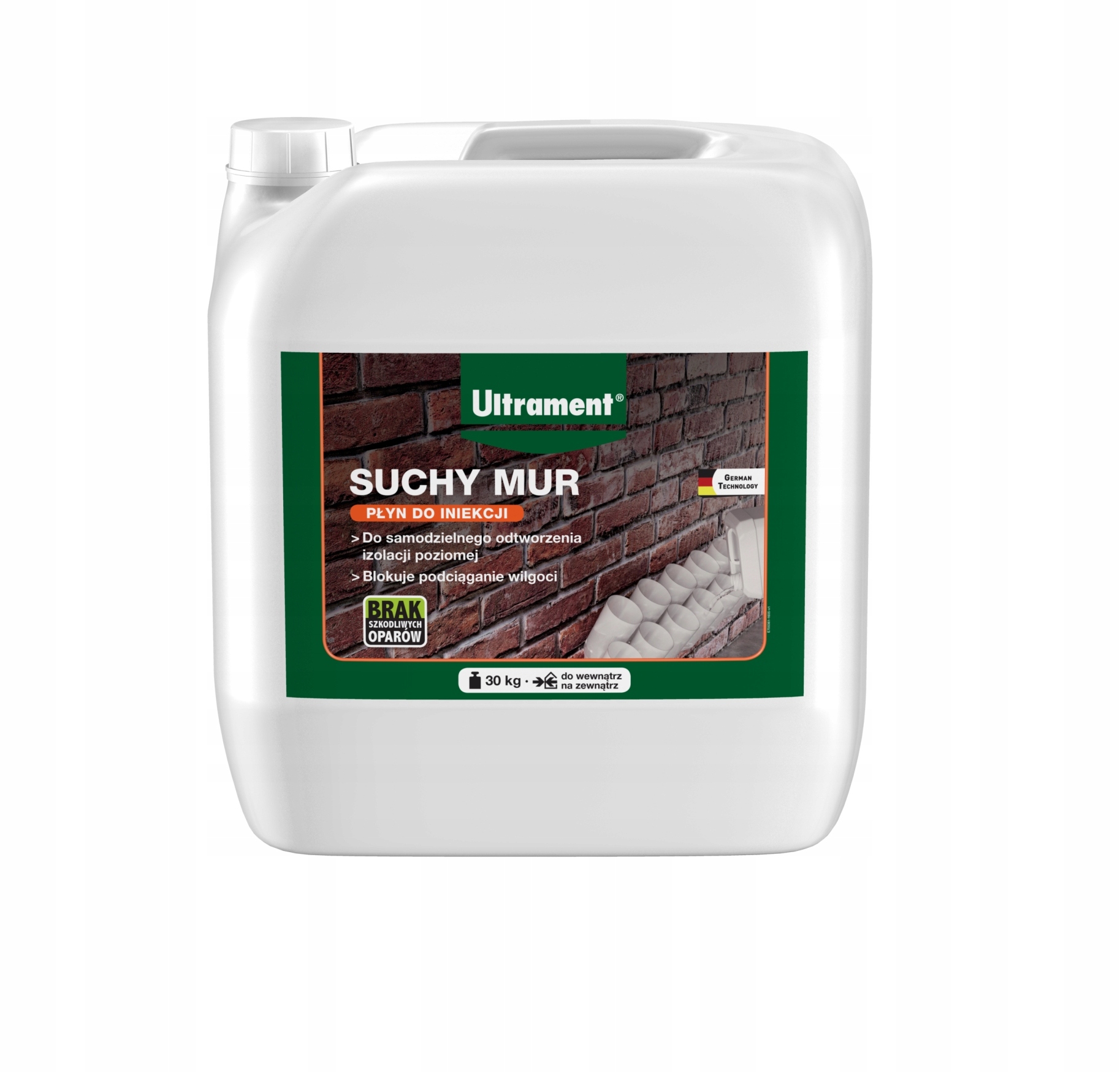 

Ultrament Preparat do iniekcji Suchy Mur 30 kg