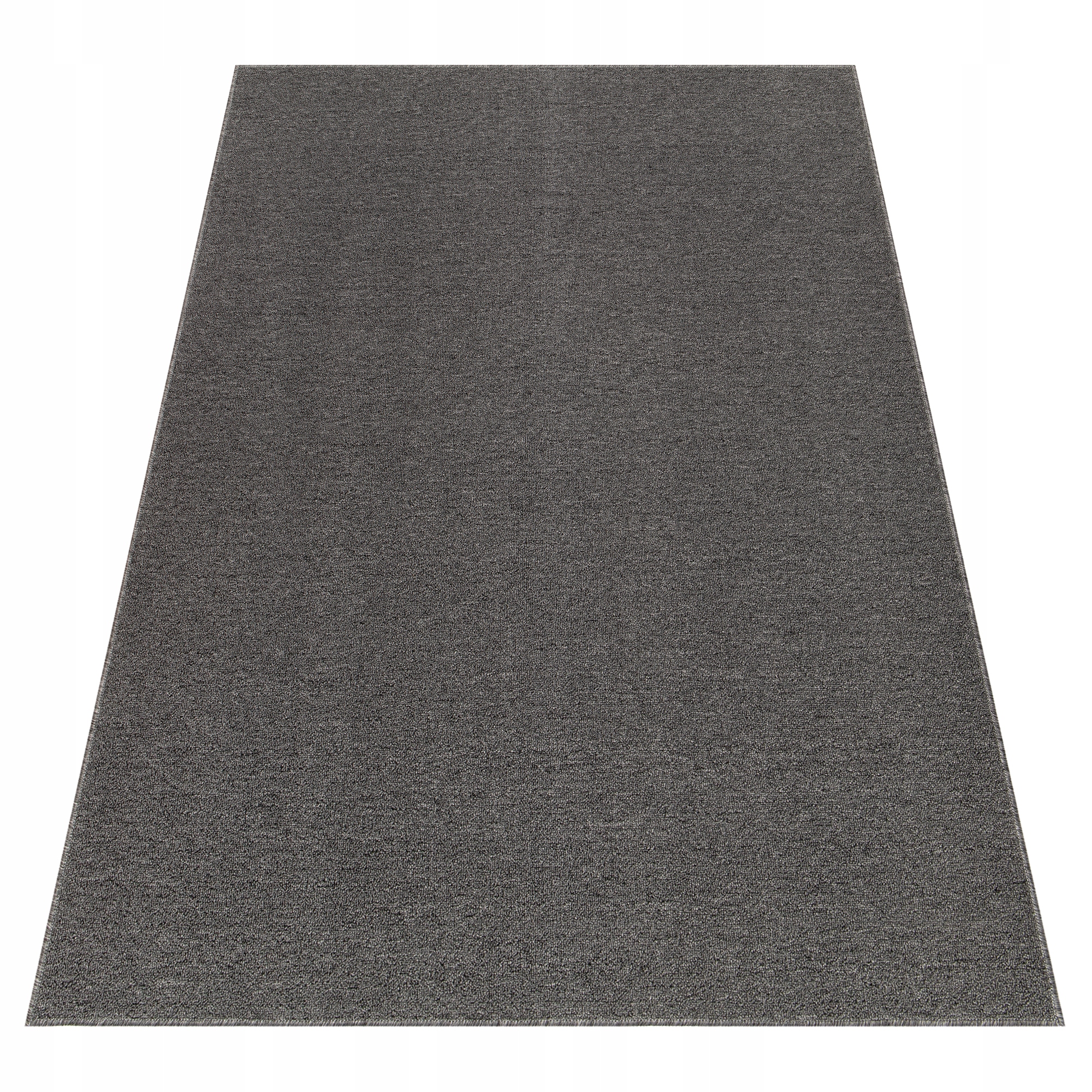 Koberec 160x220 Nizza Měkký Protiskluzový Módní Jednobarevný Na Filci