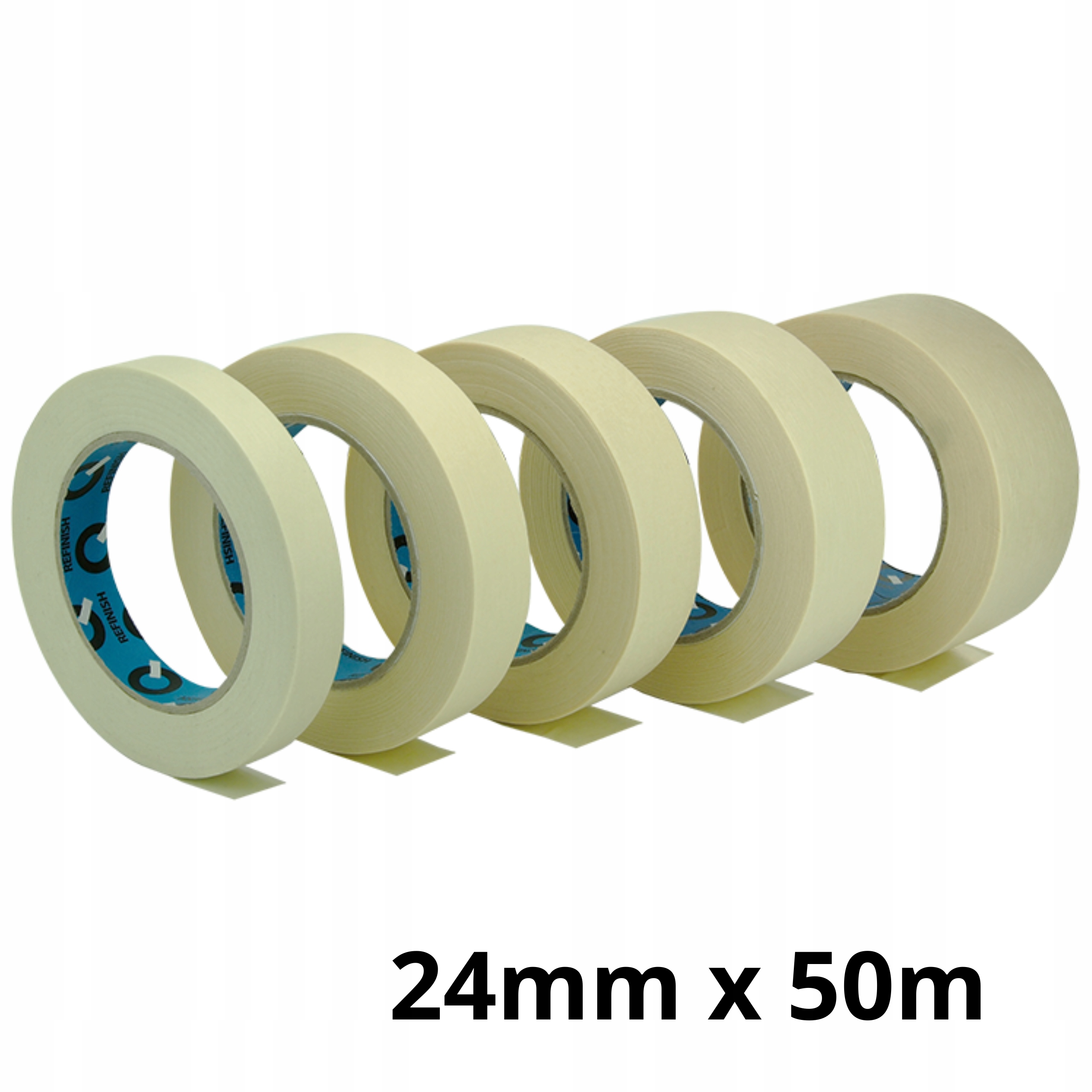 36 x maskovacia lakovacia páska 80c 24 mm x 50 m kartón Q-refinish