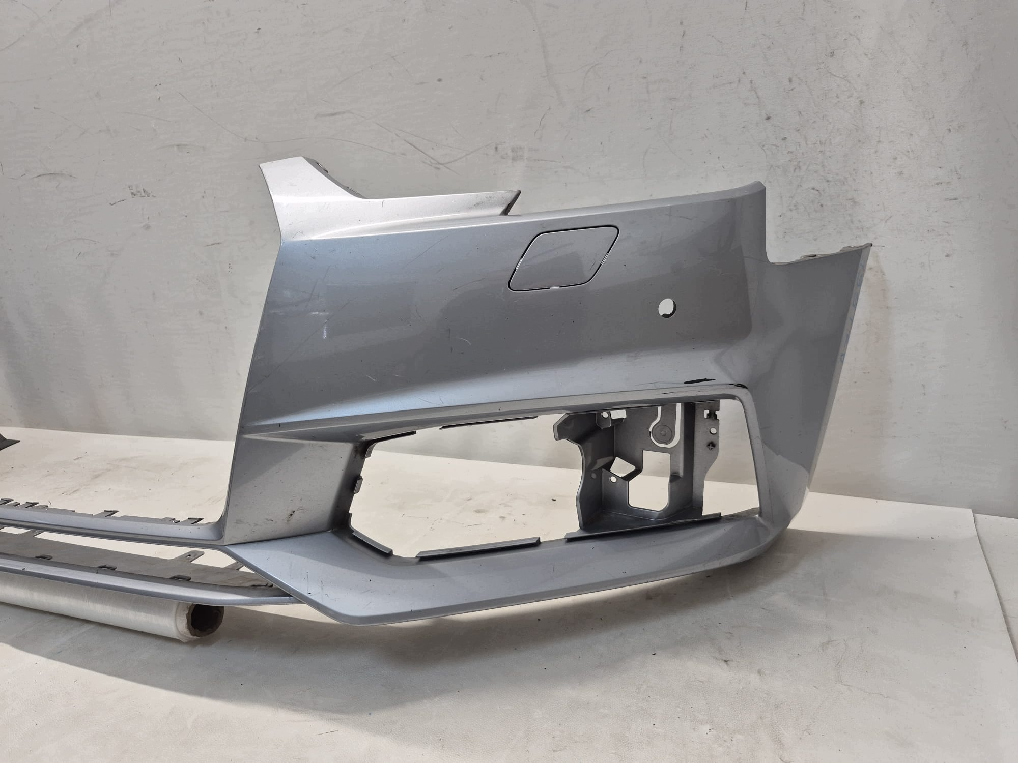 AUDI A4 B9 8W S-LINE 15-19 bumper front front washer PDC