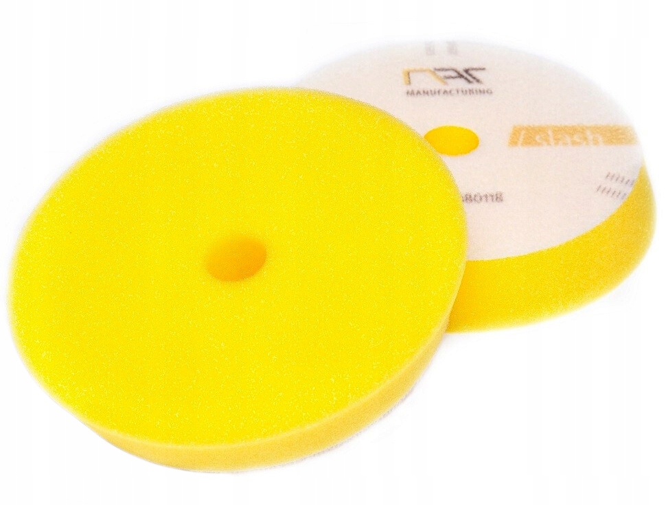 

Nat Slash Pad Polerski Żółty Gąbka 130/150mm Da
