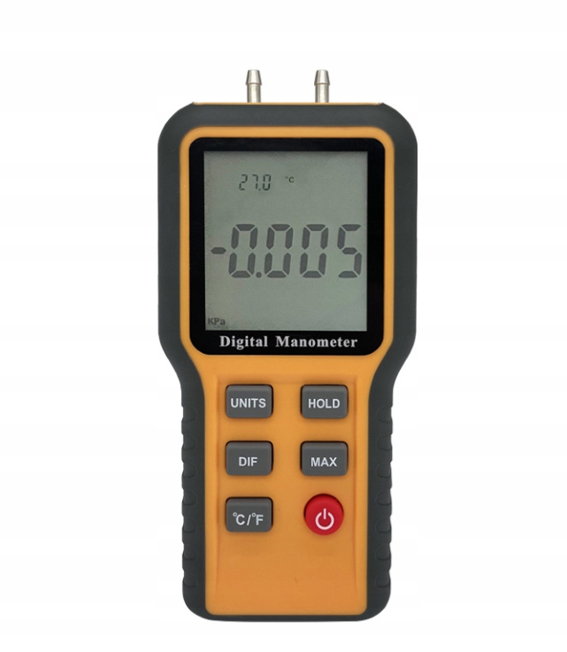 Диференціальний манометр цифровий манометр