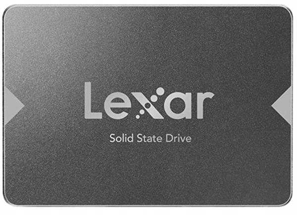 Lexar NS100/ 128GB/ Ssd/ 2.5"/ Sata/ Šedá/ 3R LNS100-128RB