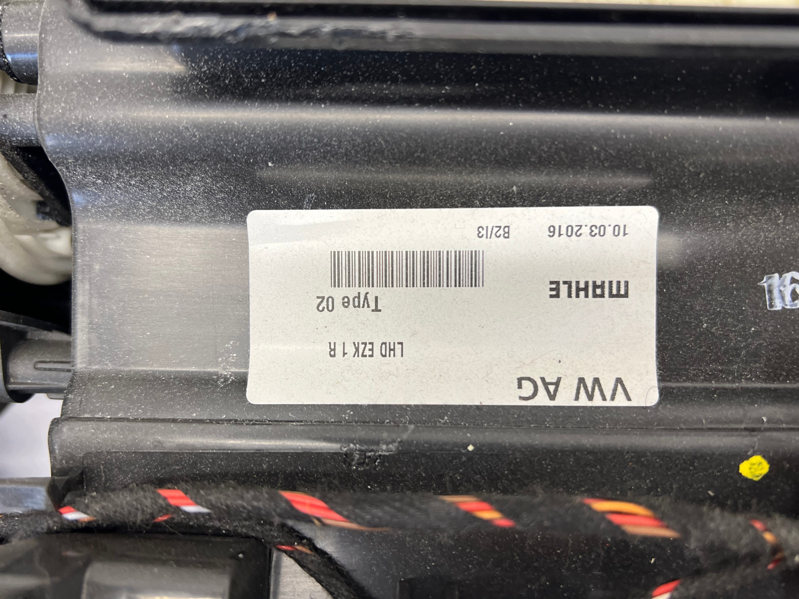ohrievač kompletná A4 B9 8W 8W1820005 EUROPA