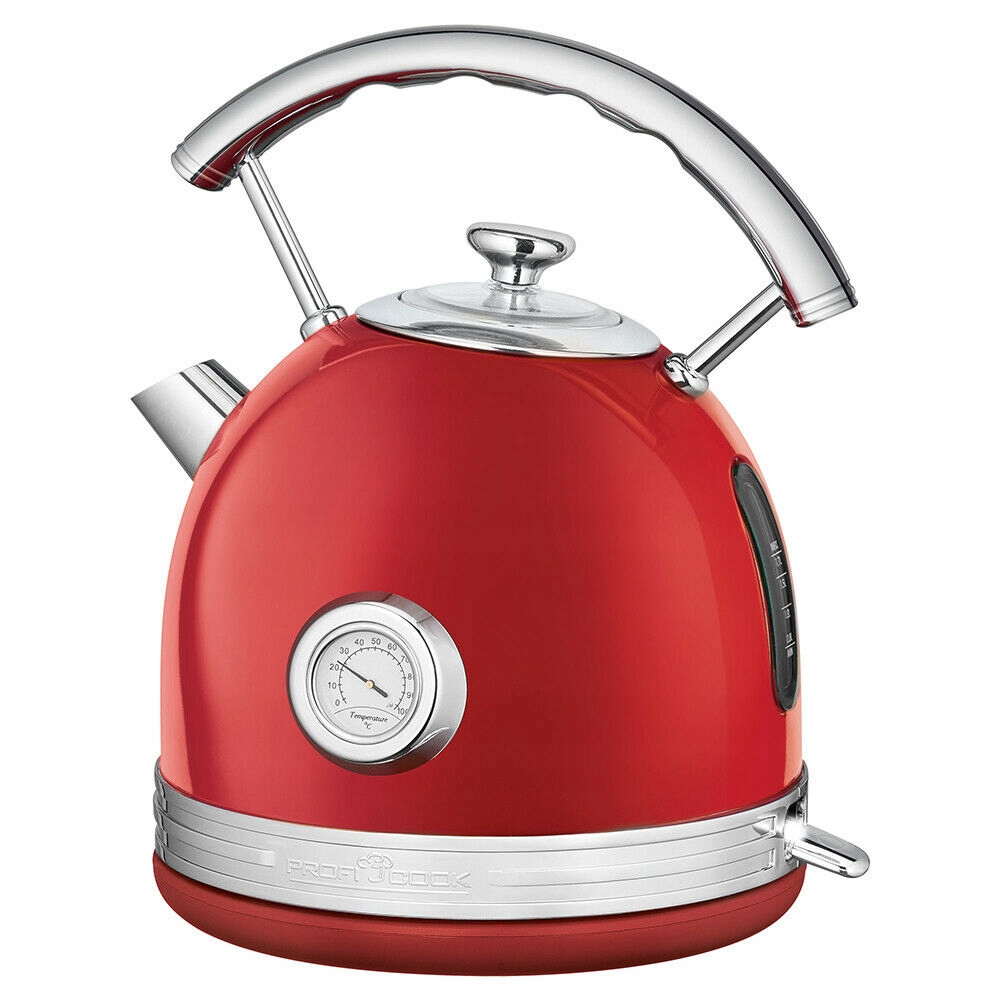 

Proficook Czajnik Elektryczny 1,7L Metalowy Inox
