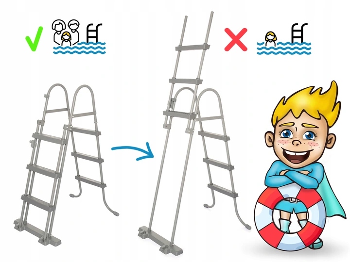 BASEN STELAŻOWY OGRODOWY 366x100cm BESTWAY 5614X Marka Bestway