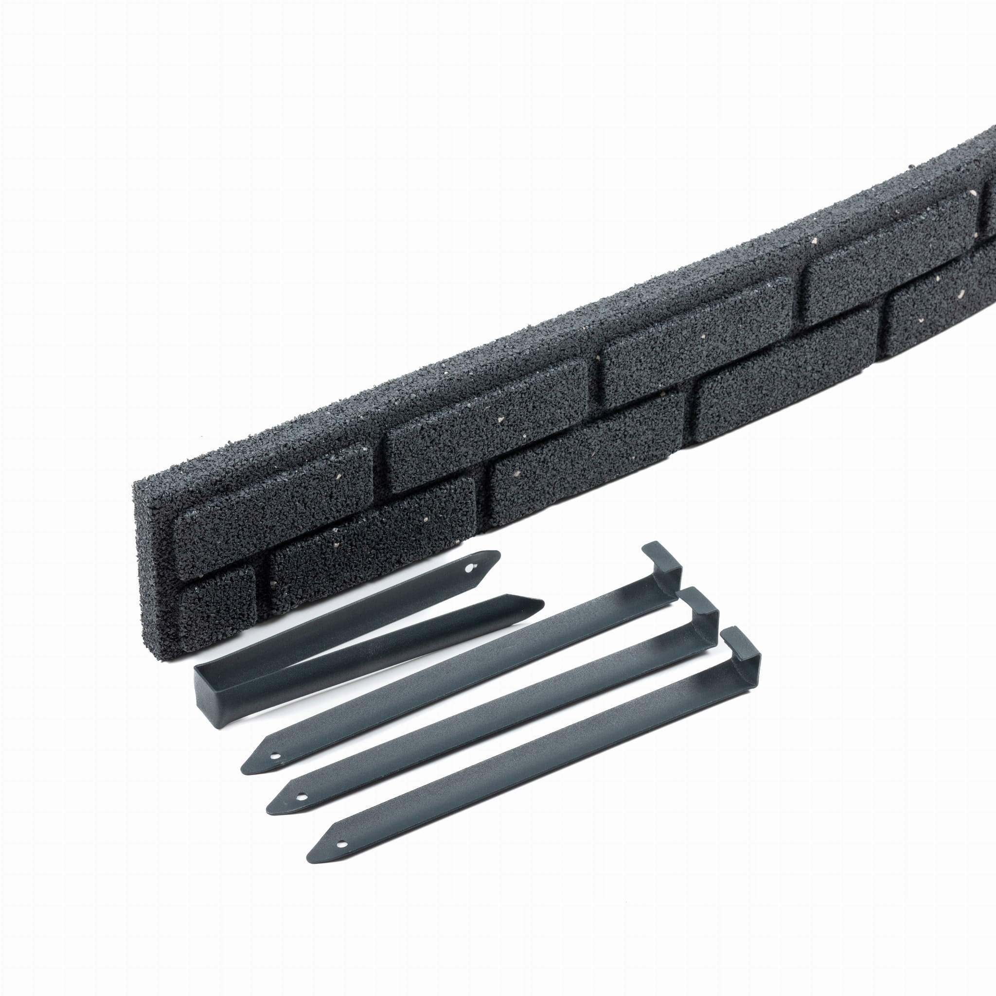 

Obrzeże Ogrodowe Trawnik Palisada 120 CM Eko Szary