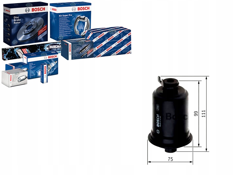 

Bosch Filtr Paliwa Honda CIVIC Bosch