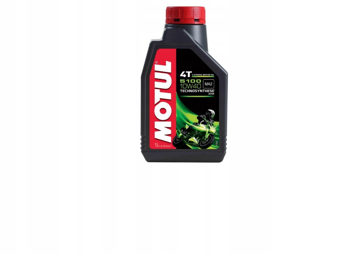 Olej Motul 5100 10W40 Skuter 4T Półsyntetyk 1L