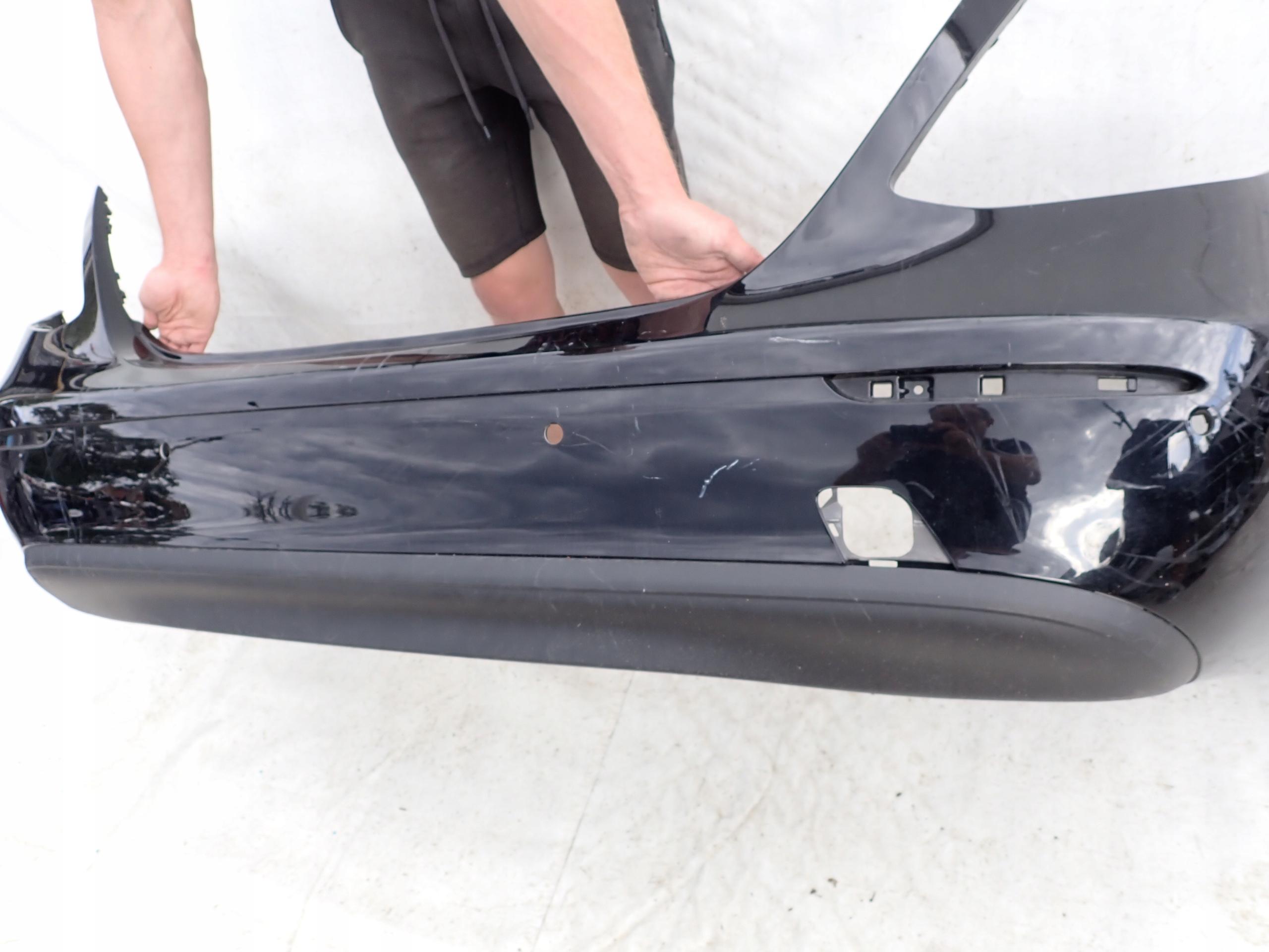 MERCEDES W213 E-KLASA sedan 16- bumper rear part PDC