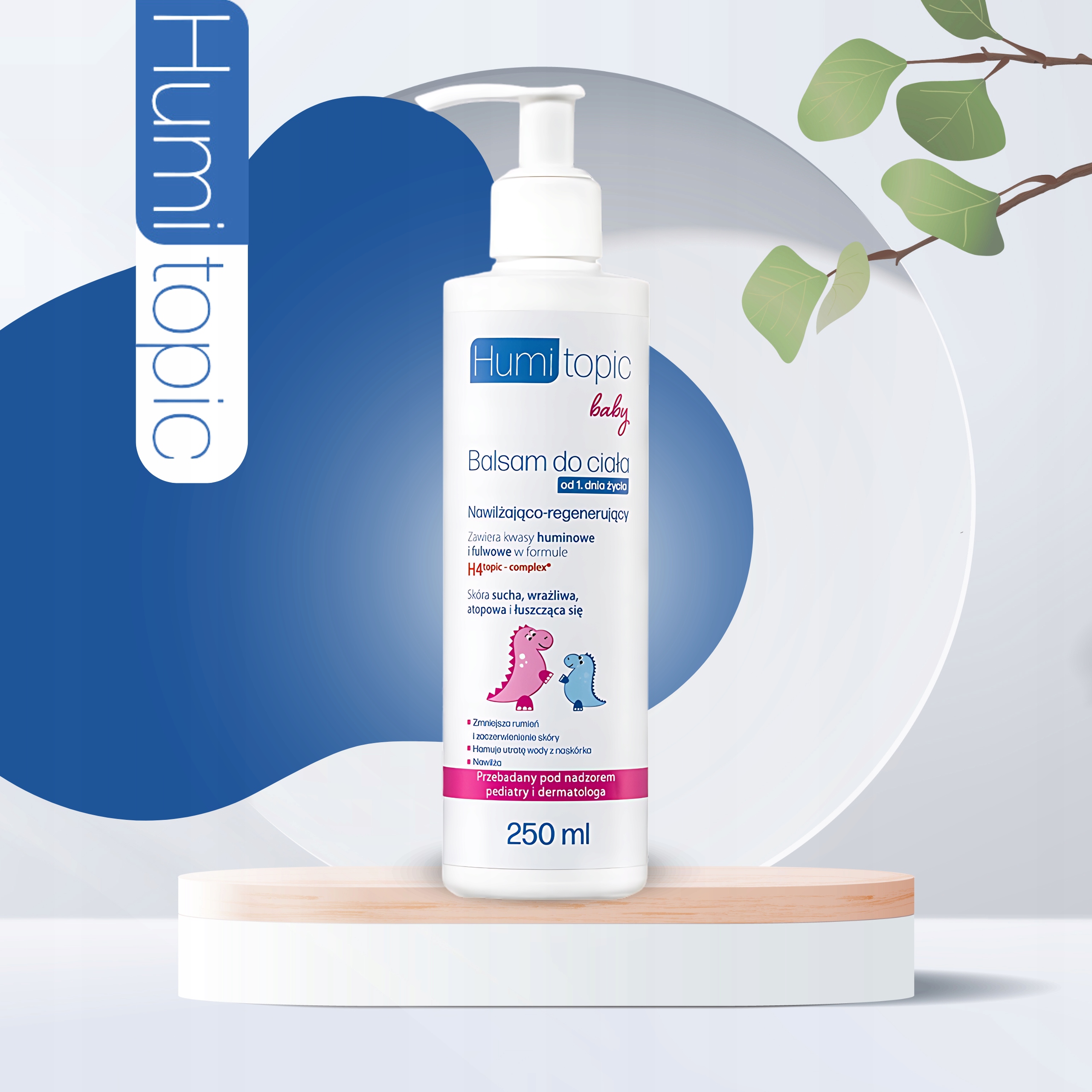 Balsam do ciała dla niemowląt dzieci ukojenie i regeneracja skóra sucha EAN (GTIN) 5904815654081