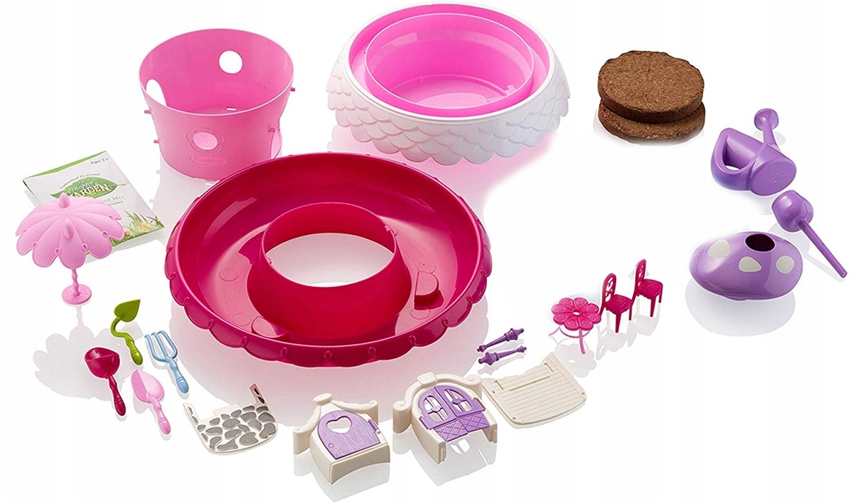 MAGICZNY OGRÓD DOMEK KWIATÓW UPRAWA ROŚLIN Certyfikaty, opinie, atesty CE