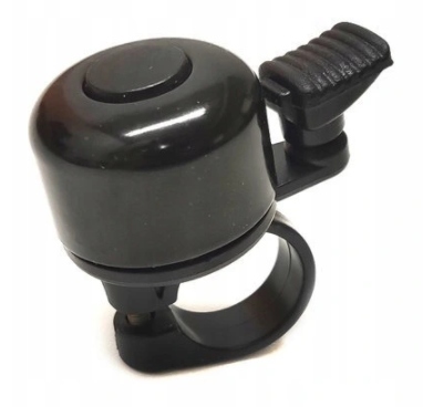 DZWONEK ROWEROWY CZARNY