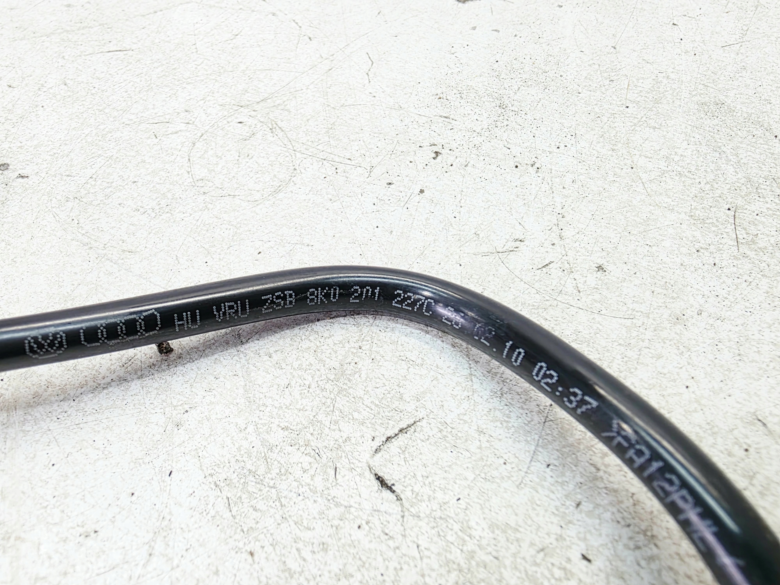 hose fuel line AUDI A4 B8 A5 8T 8K0201227C