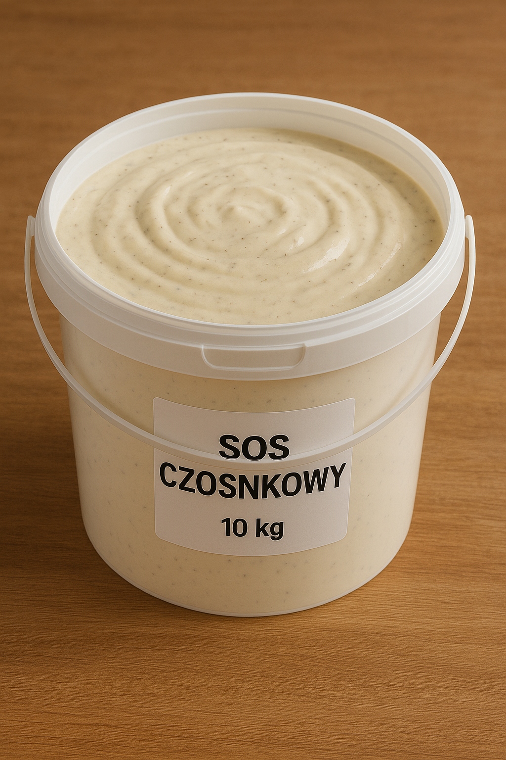 Česneková Omáčka 10 kg Ideální pro gastronomii
