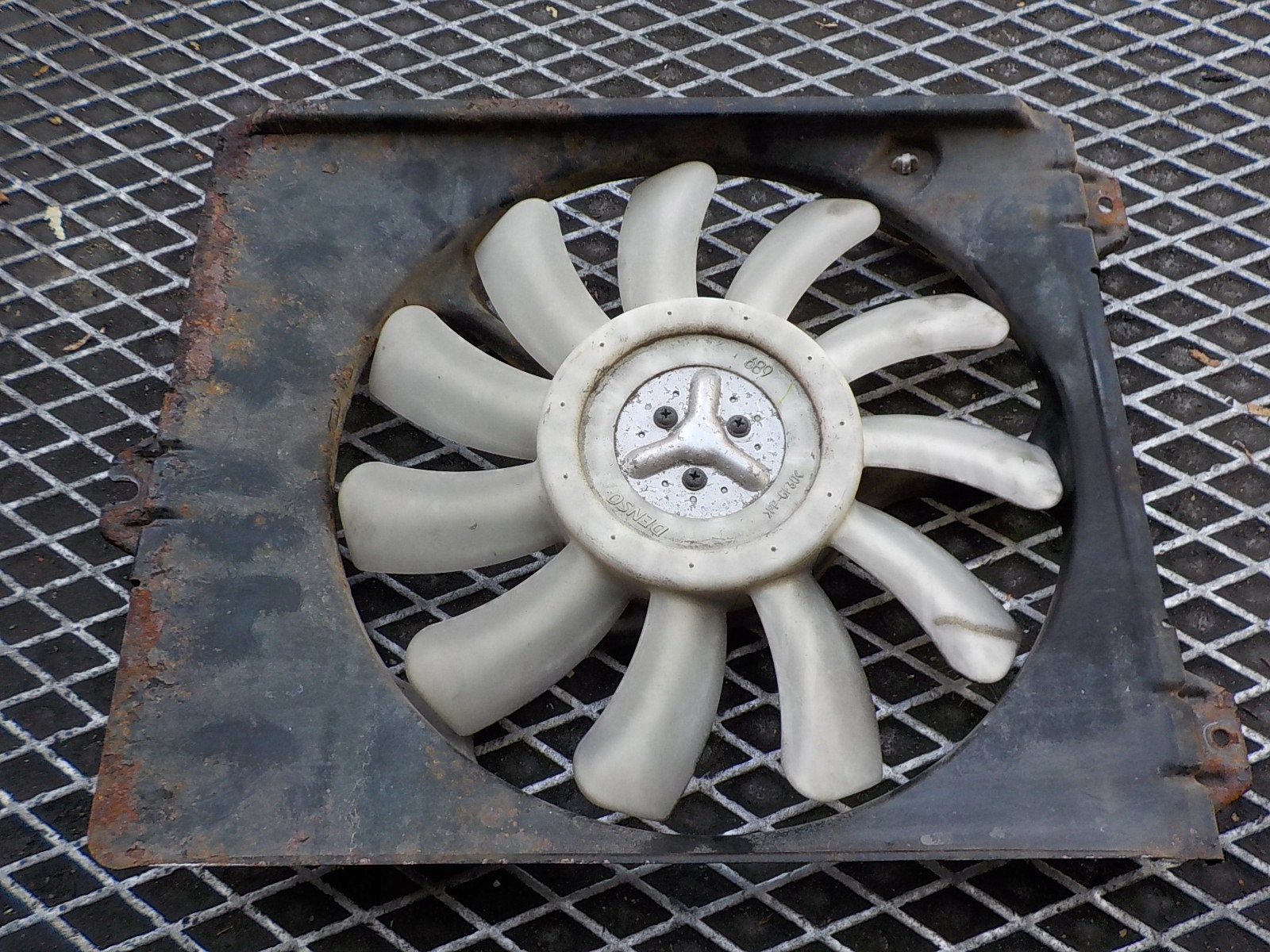 SUZUKI SX4 1.9 DDIS ORG fan module radiator 065000-7340