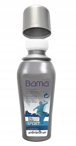 PASTA DO BUTÓW BIAŁA FARBA DO SNEAKERSÓW BAMA 75ML Marka Bama
