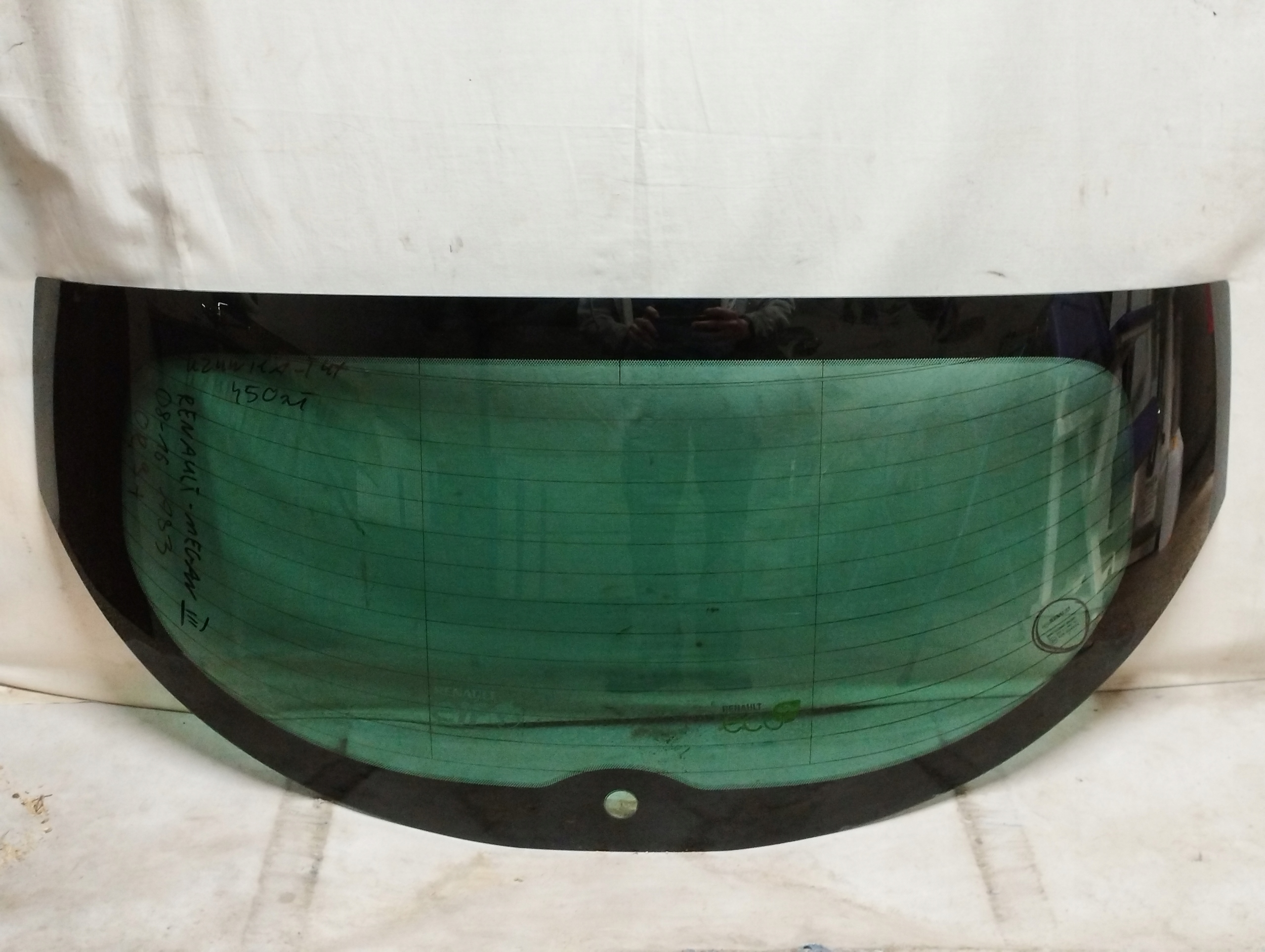 ЗАДНЕЕ СТЕКЛО RENAULT MEGANE III (2008-2016) AS3 OR.