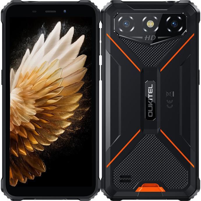 Oukitel G3 4/128GB 6" 60Hz 13Mpix Pomarańczowy