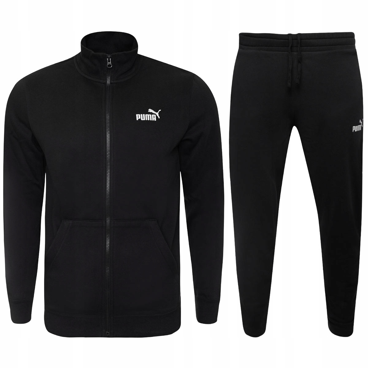 Puma Pánský Teplákovka Kompletní Ess NO.1 Logo Černá vel. S